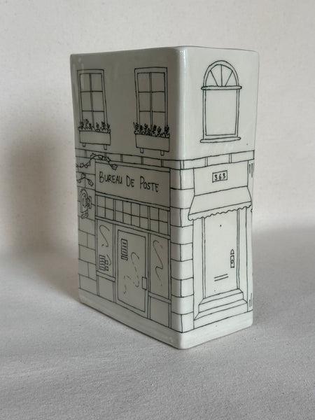 Vase "Antiquaire / Bureau de Poste"