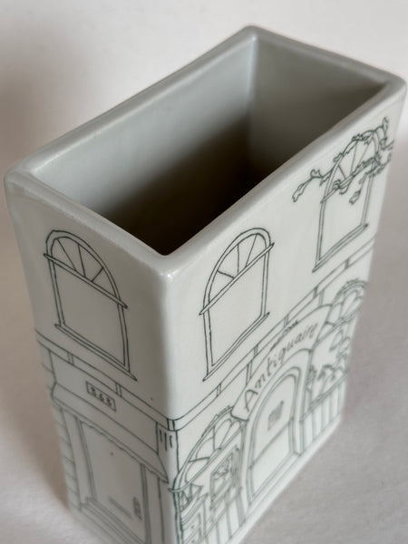 Vase "Antiquaire / Bureau de Poste"