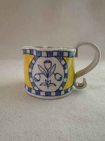 Tasse "Jonquille" jaune jonquille