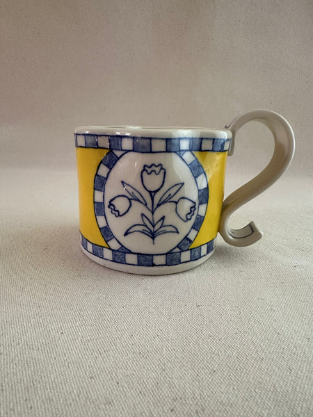 Tasse "Jonquille" jaune Provence
