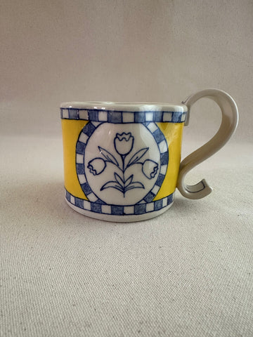 Tasse "Jonquille" jaune Provence