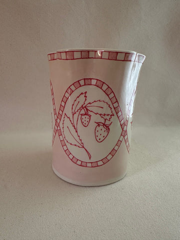Vase "Fraises"
