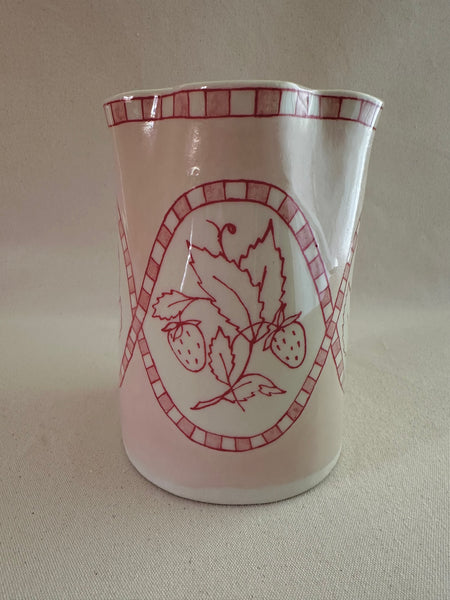 Vase "Fraises"