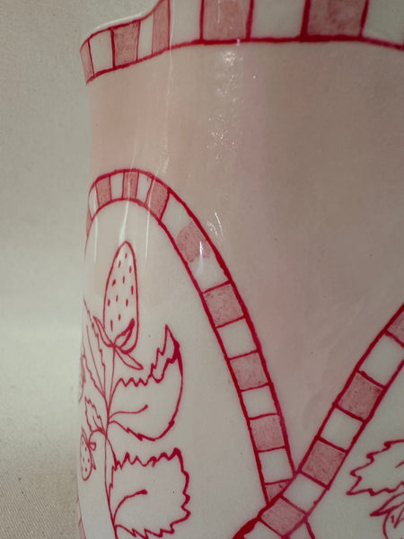 Vase "Fraises"