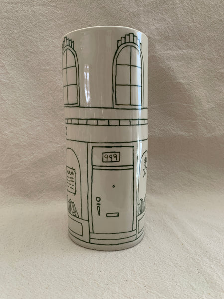 Vase "La librairie"