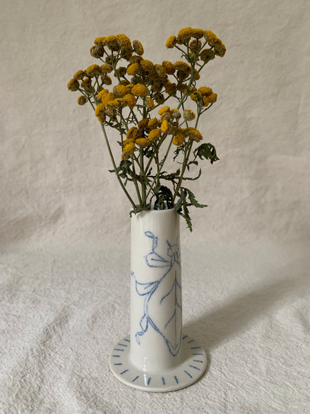 Mini vase "Le chant de la phyllie"