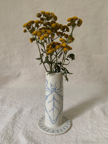 Mini vase "Le chant de la phyllie"