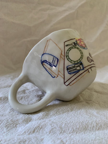Petite tasse "Une volaille mémorable"