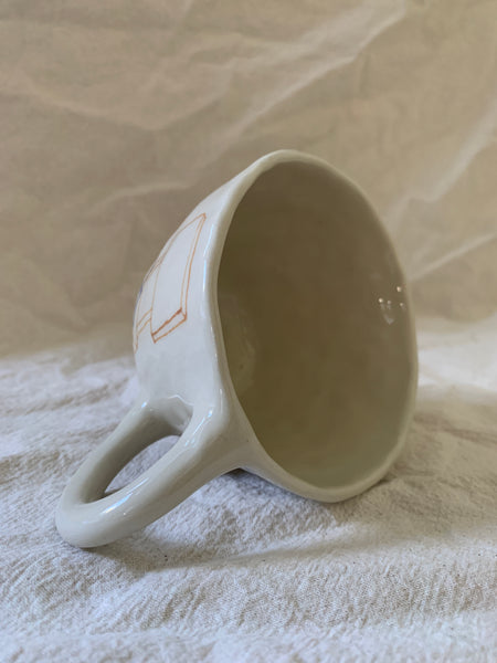 Petite tasse "Une volaille mémorable"