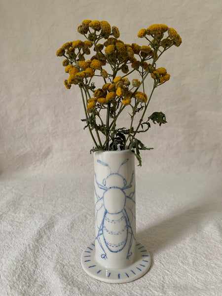 Mini vase "Le chant de l'abeille"