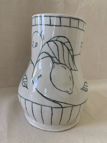 Vase "Citrons"