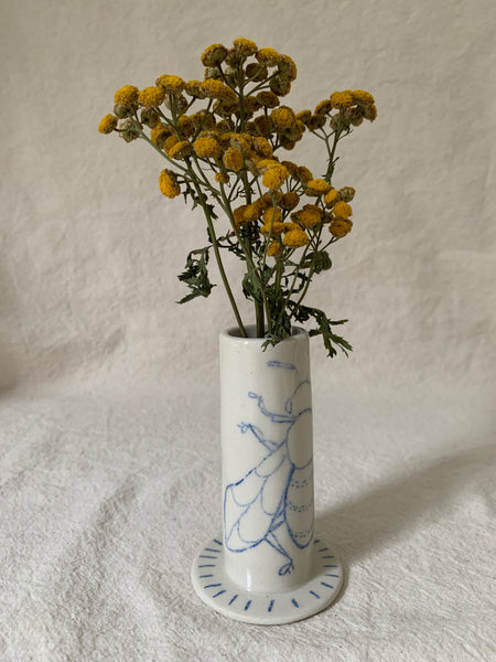 Mini vase "Le chant de l'abeille"