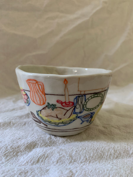 Petite tasse "Une volaille mémorable"