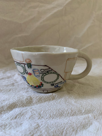 Petite tasse "Une volaille mémorable"