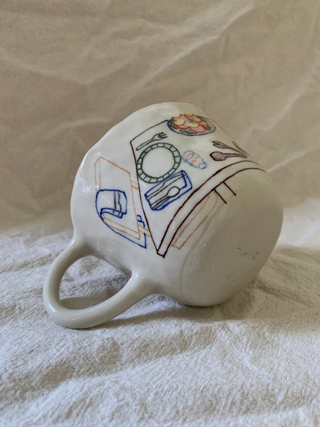 Tasse "Une volaille mémorable"