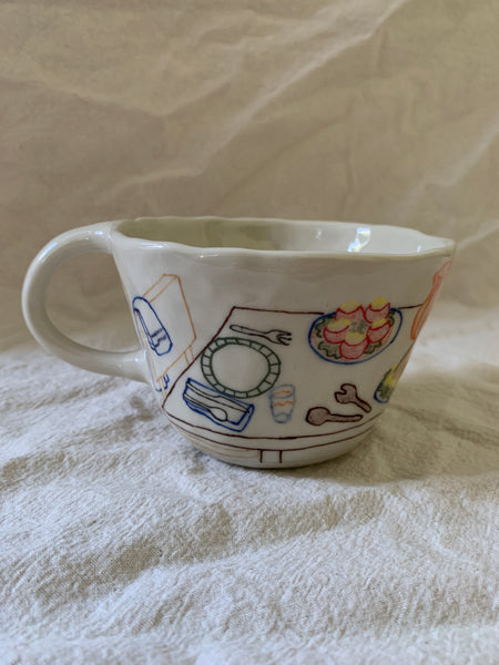 Tasse "Une volaille mémorable"