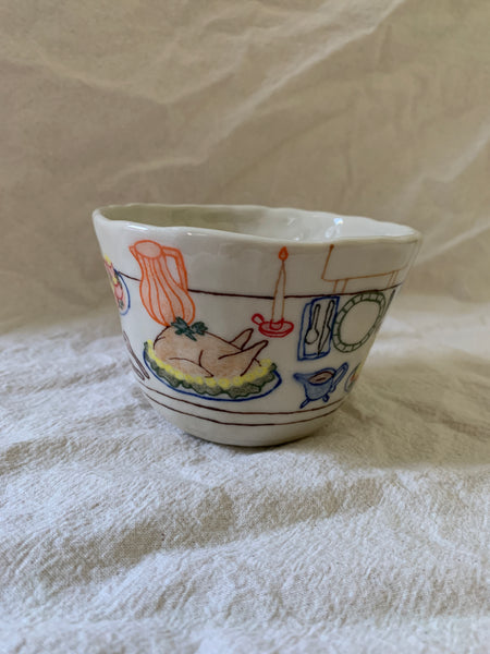 Tasse "Une volaille mémorable"