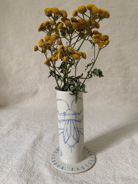 Mini vase "Le chant de la sauterelle"
