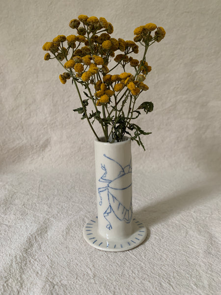 Mini vase "Le chant du scarabée"