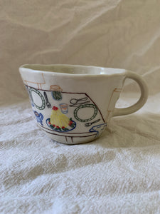 Tasse "Une volaille mémorable"