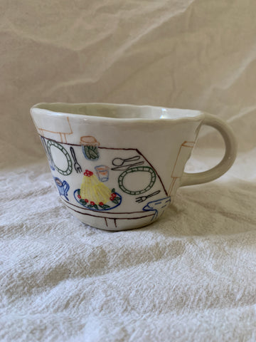 Tasse "Une volaille mémorable"