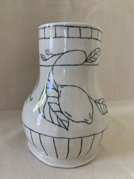 Vase "Citrons"