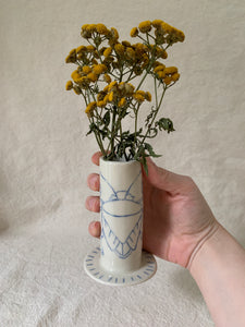 Mini vase "Le chant du scarabée"