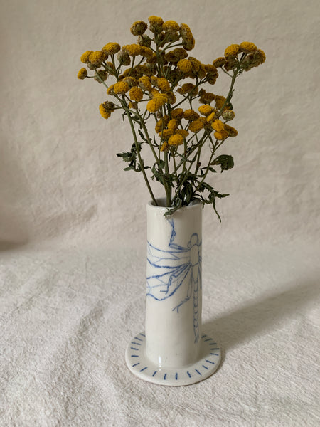 Mini vase "Le chant de la libellule"