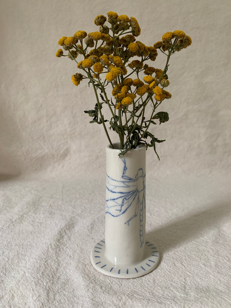 Mini vase "Le chant de la libellule"