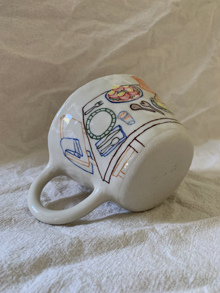Grande tasse "Une volaille mémorable"