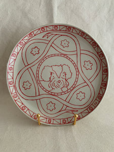 Assiette "Bernadette"