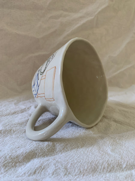 Grande tasse "Une volaille mémorable"