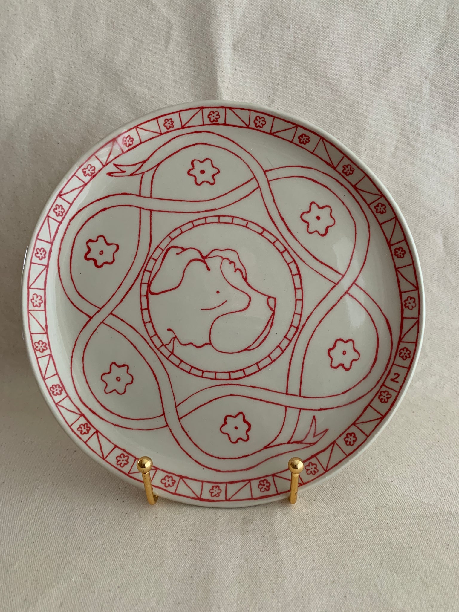 Assiette "Otis"