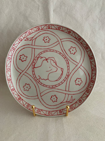 Assiette "Otis"