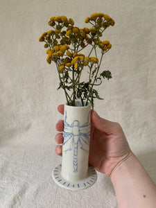Mini vase "Le chant de la libellule"