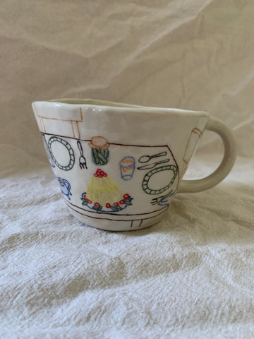 Grande tasse "Une volaille mémorable"