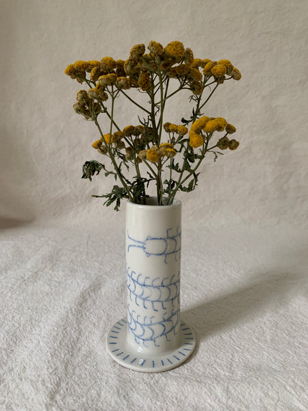 Mini vase "L'autre chant du mille-pattes"