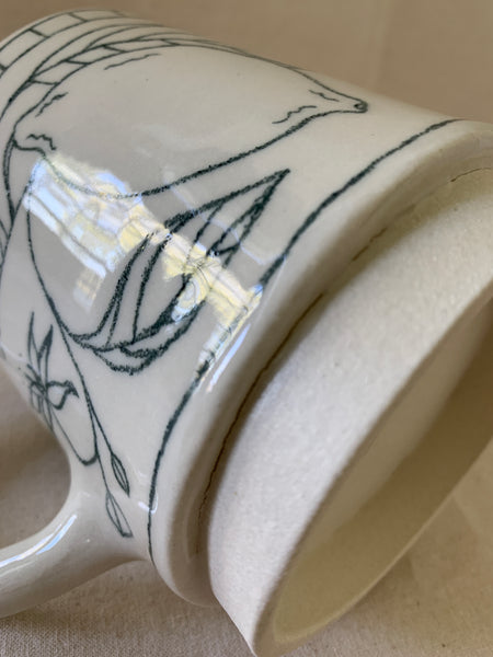 Très grande tasse "Citron"