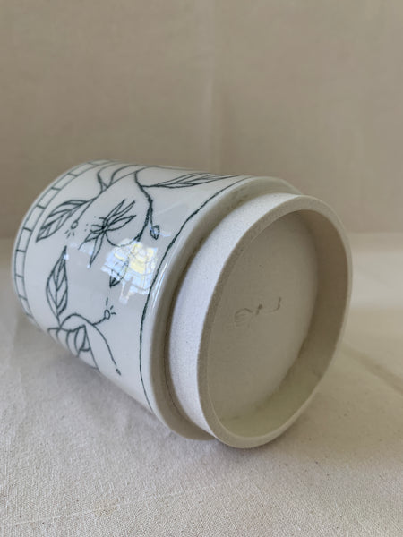 Très grande tasse "Citron"