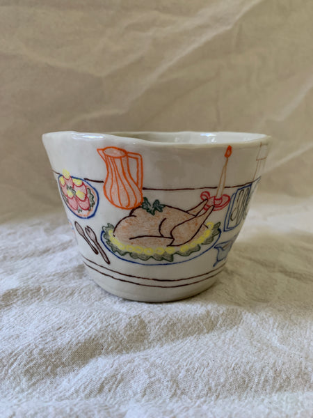 Grande tasse "Une volaille mémorable"