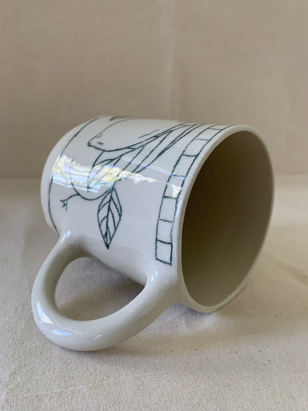 Très grande tasse "Citron"