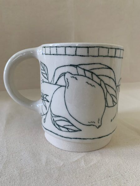 Très grande tasse "Citron"