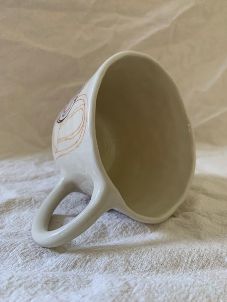 Tasse "Surf and tart"