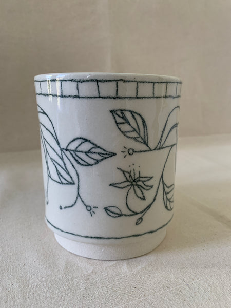 Très grande tasse "Citron"