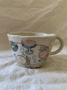 Tasse "Surf and tart"