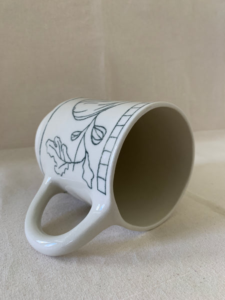 Très grande tasse "Figue"