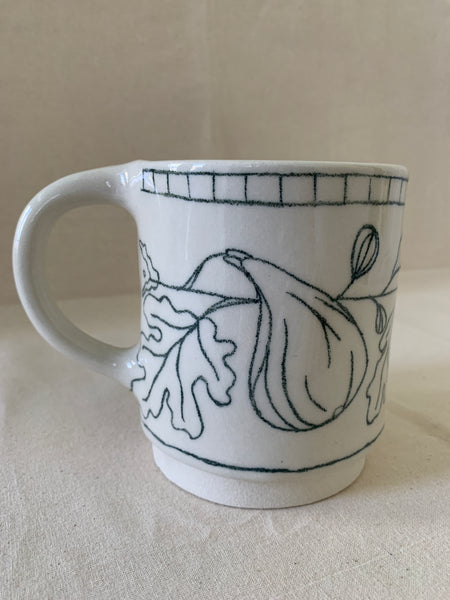 Très grande tasse "Figue"
