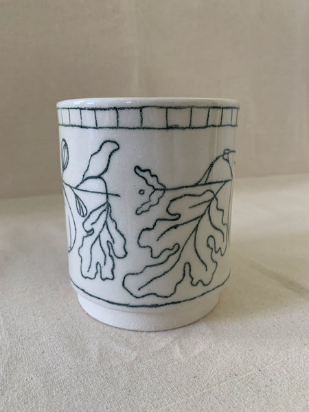 Très grande tasse "Figue"
