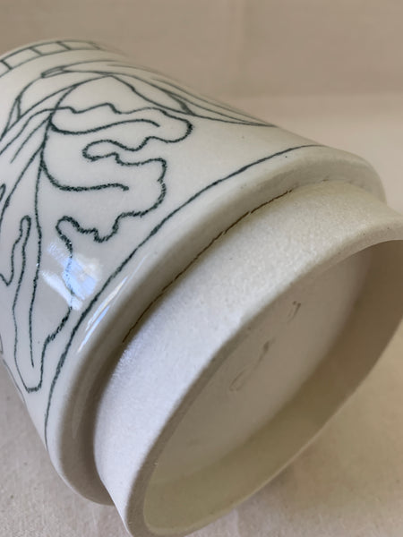 Très grande tasse "Figue"