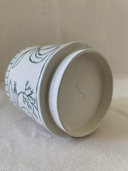 Grande tasse "Litchis"